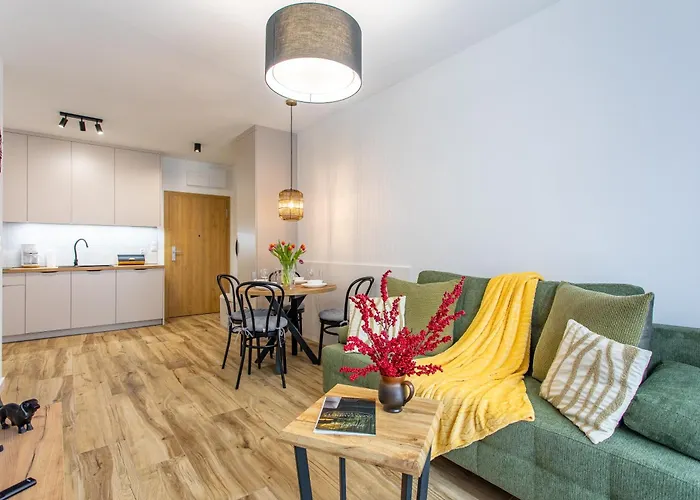 Blisko Wyciagu 6 公寓