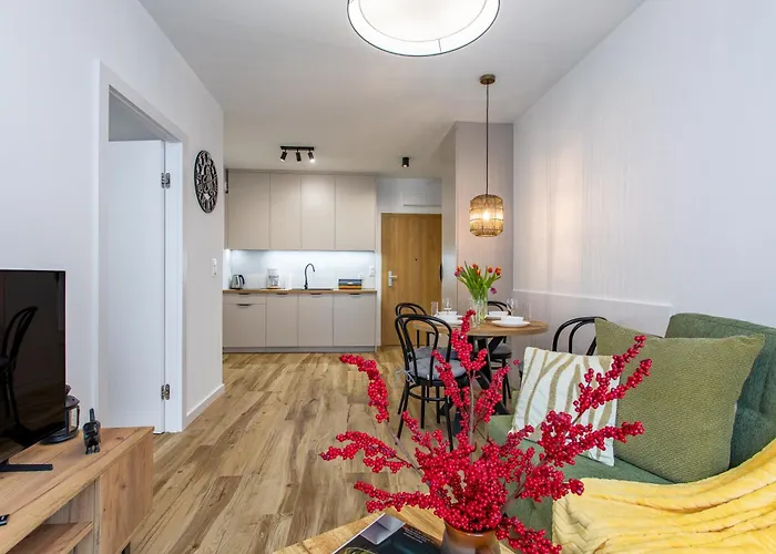 公寓 Blisko Wyciagu 6 *