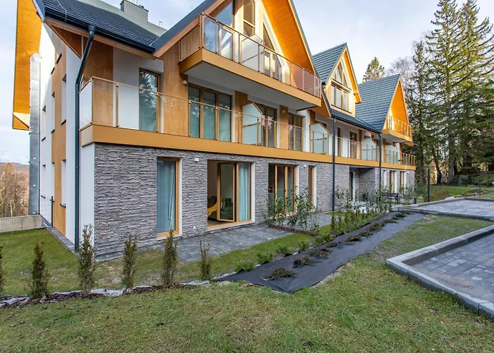 公寓 Blisko Wyciagu 6 斯克拉斯卡波伦巴