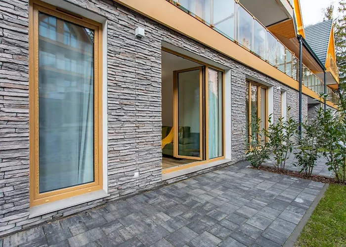 公寓 Blisko Wyciagu 6 *